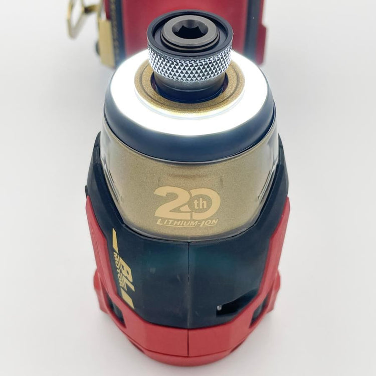 【未使用】 マキタ(makita) インパクトドライバー 20周年モデル プレミアムレッド TD173DGXPR 【越谷店】