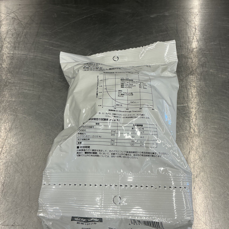 【未使用】 重松製作所(シゲマツ) 電動ファン付き呼吸用保護具使用フィルタV3/OV 50個入【越谷店】