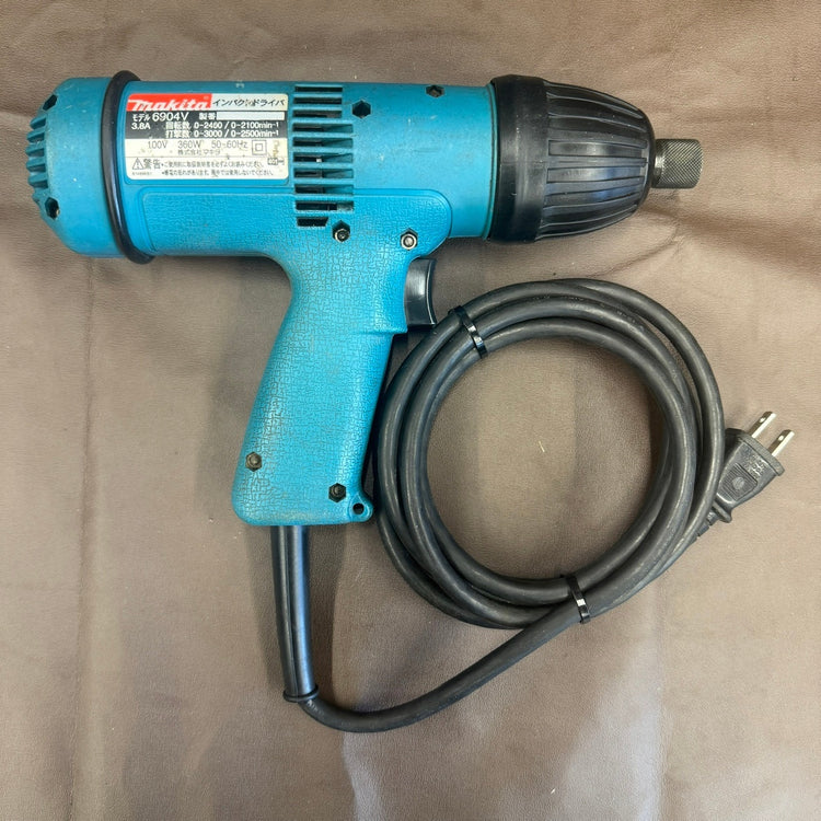 【中古】AC100V インパクトドライバ 6904V 【越谷店】