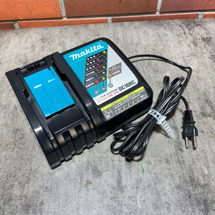 ◆マキタ(makita) 急速充電器 DC18RC 【市川行徳店】
