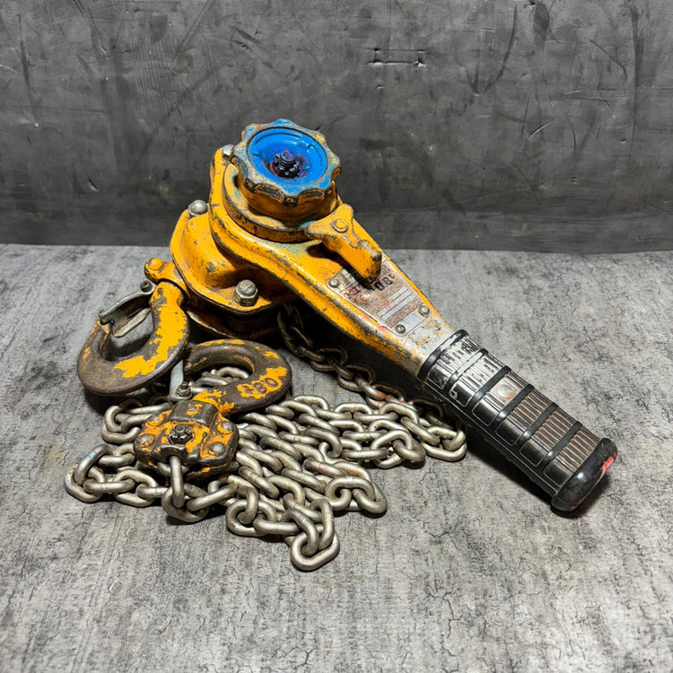 KITO LB008 レバーブロック 0.8t 【市川行徳店】