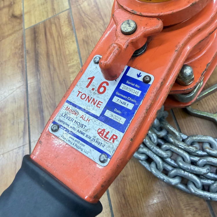 ◆ALR レバーブロック 1.6 ALH HIDAX 【蓮田店】