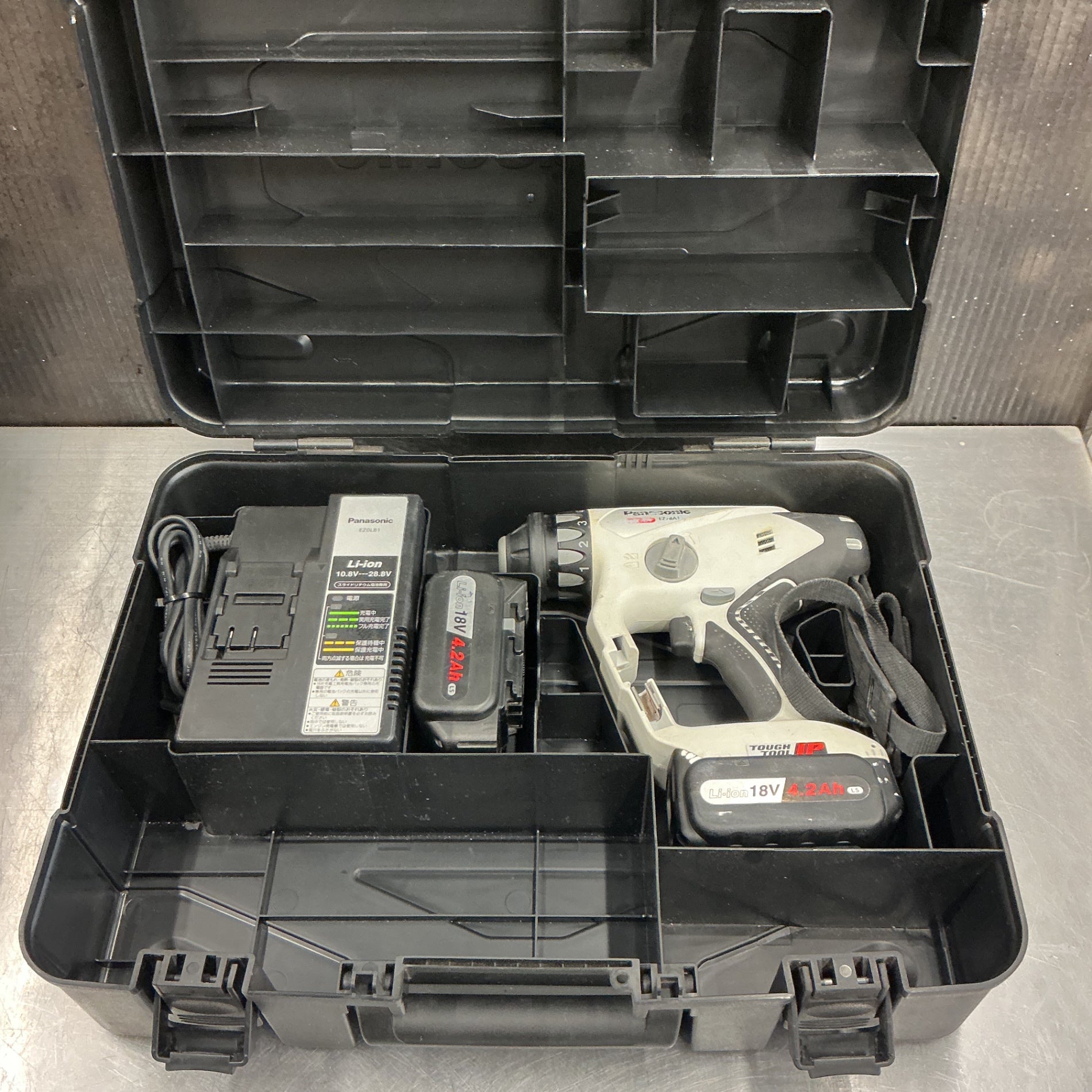 【中古】コードレスマルチハンマドリル EZ78A1LS2G-H  【越谷店】