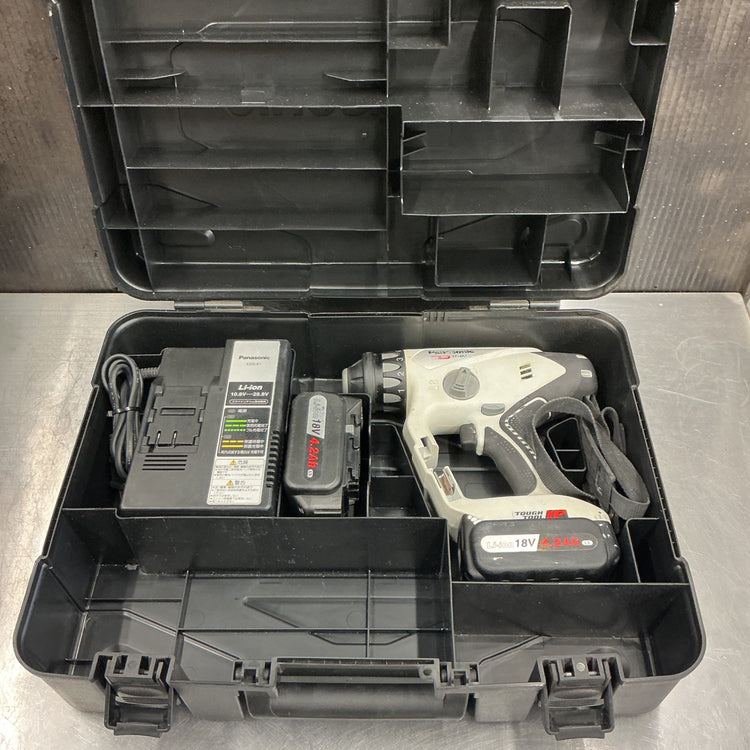 【中古】パナソニック(Panasonic) コードレスマルチハンマドリル EZ78A1LS2G-H  【越谷店】