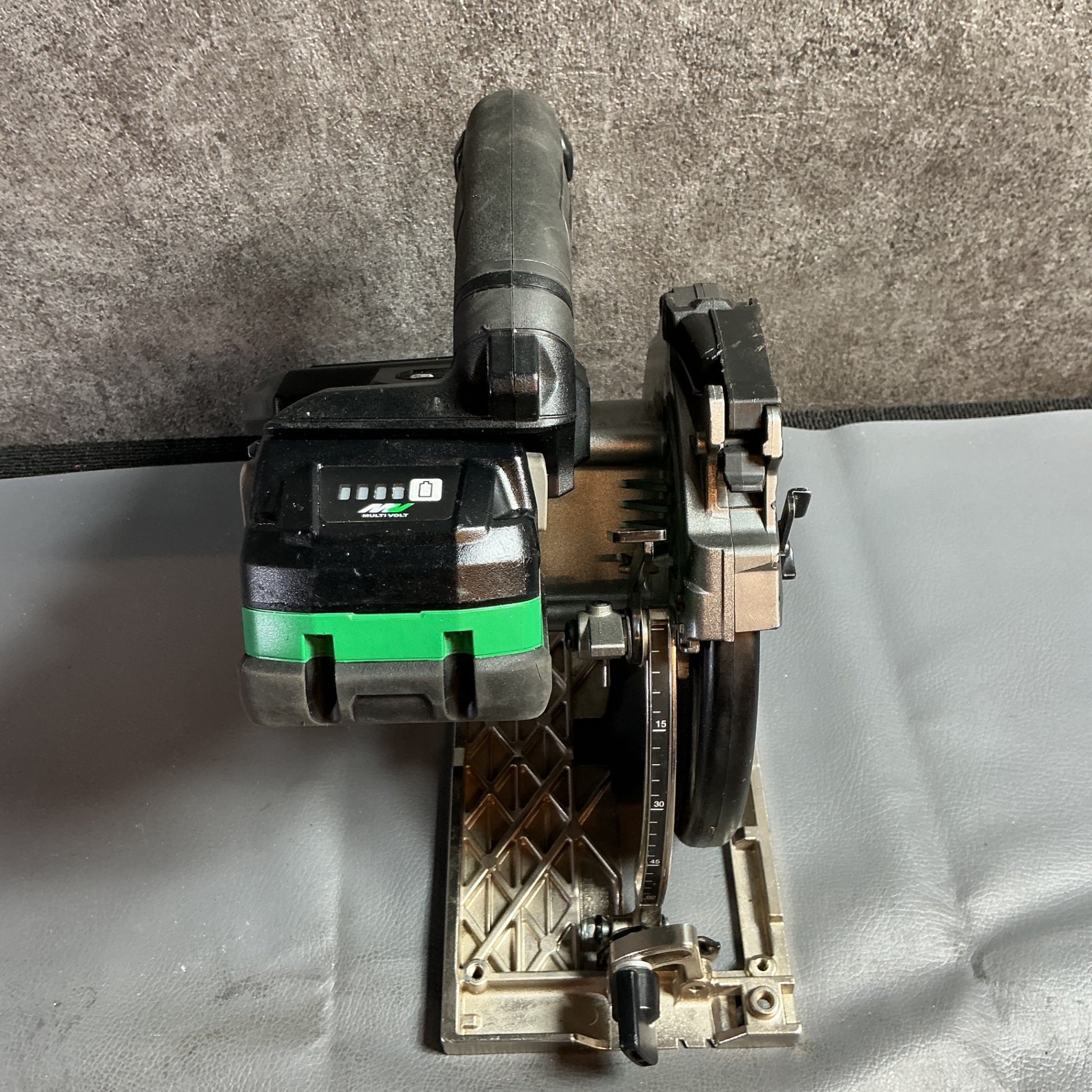 【中古・バッテリ+本体】 ハイコーキ HiKOKI  165mm マルチボルト コードレスマルノコ C3606DB(NNB) 現行型 最大切り込み66mm 【越谷店】