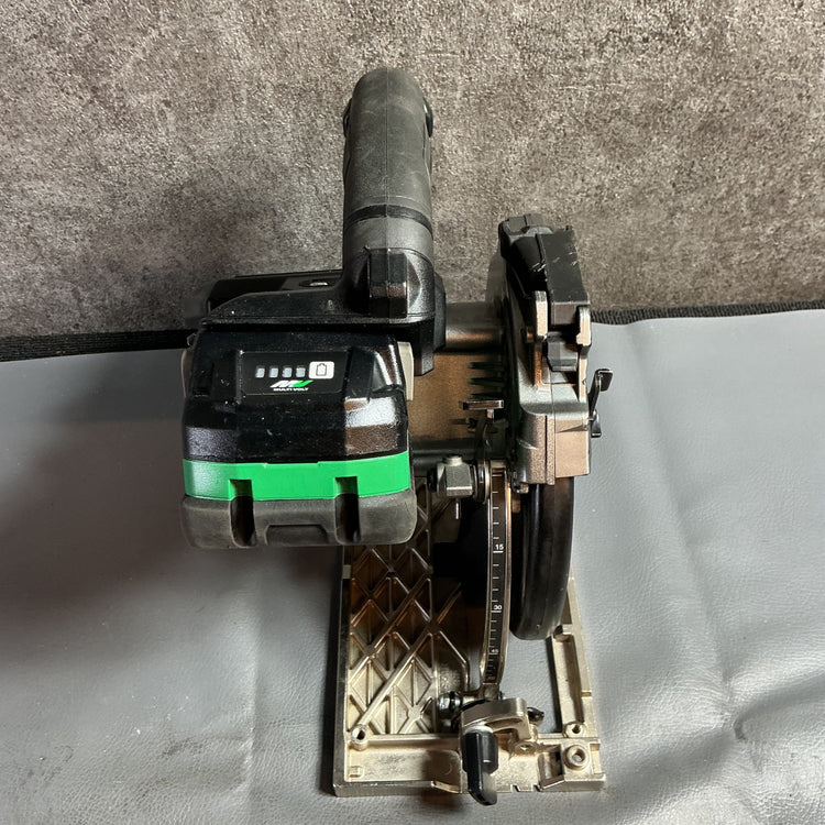 【中古・バッテリ+本体】 ハイコーキ HiKOKI  165mm マルチボルト コードレスマルノコ C3606DB(NNB) 現行型 最大切り込み66mm 【越谷店】