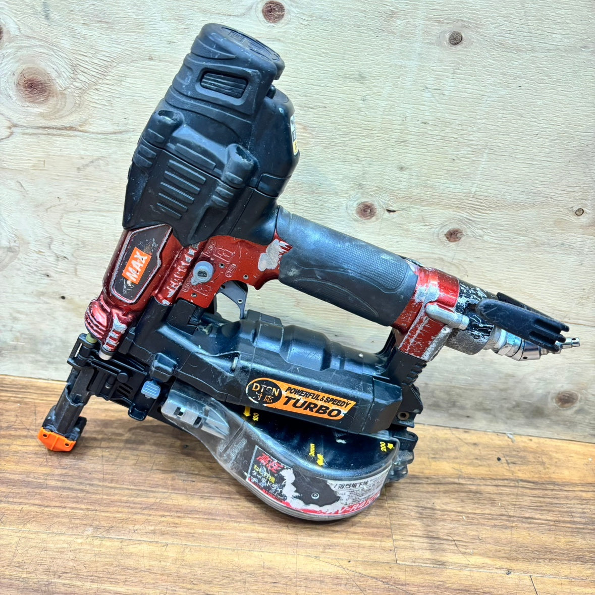 ◆マックス(MAX) 高圧 ねじ打ち機 HV-R41G4-R 【船橋馬込店】