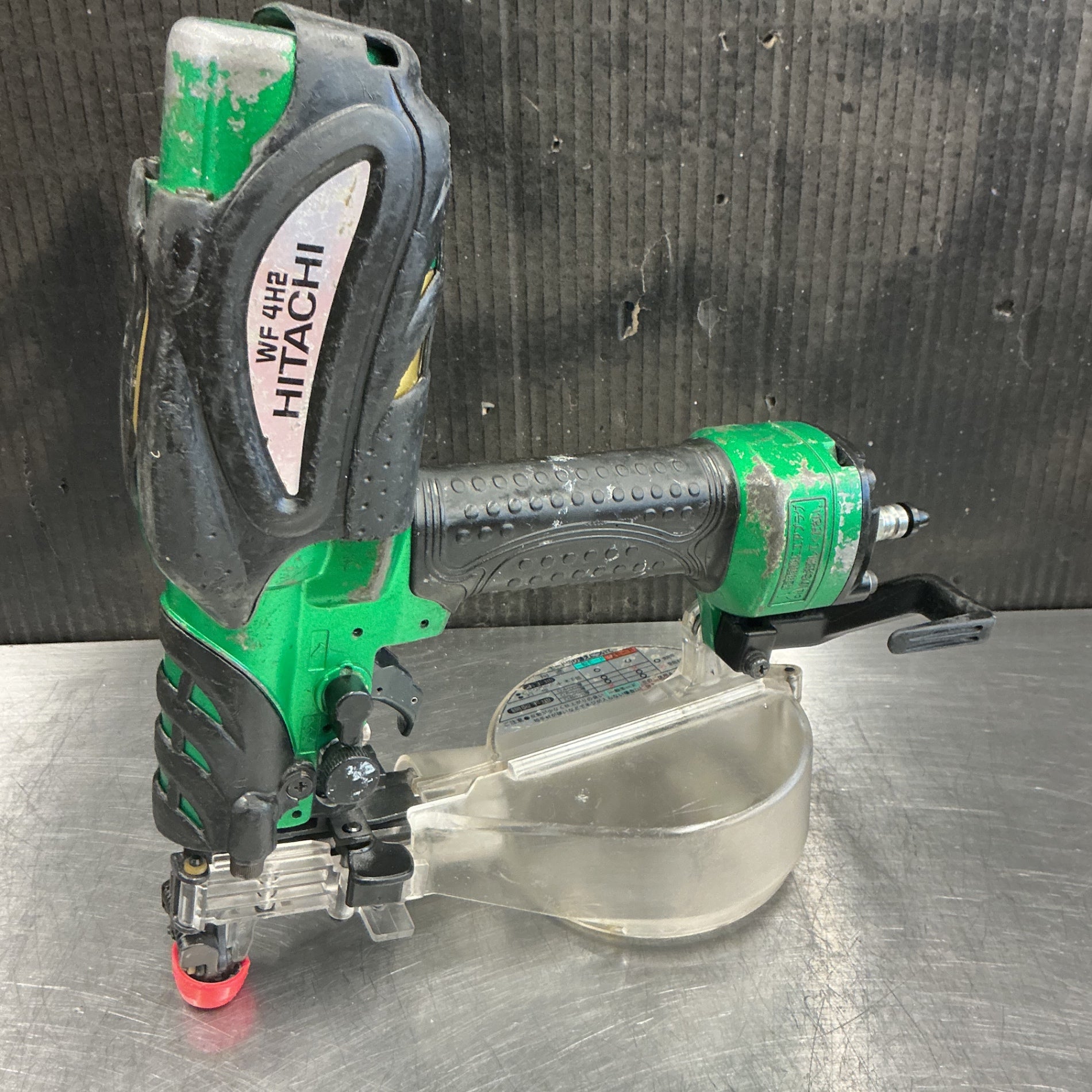 【中古現状品】 ハイコーキ/HIKOKI 高圧エアネジ打ち機 WF4H2(L) 【越谷店】