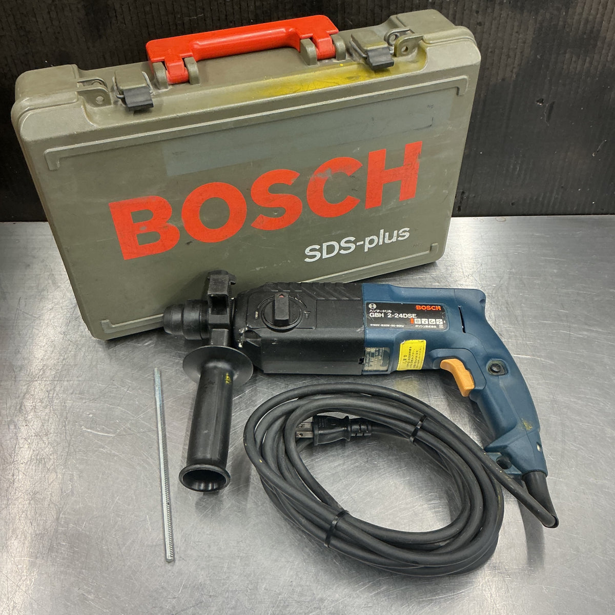 【中古】ボッシュ/BOSCH 24mm ハンマードリル GBH2-24DSE  【越谷店】