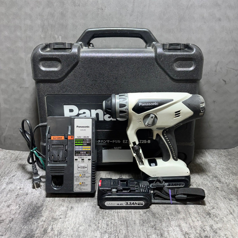 コードレスマルチハンマドリル EZ7840LZ2S-B