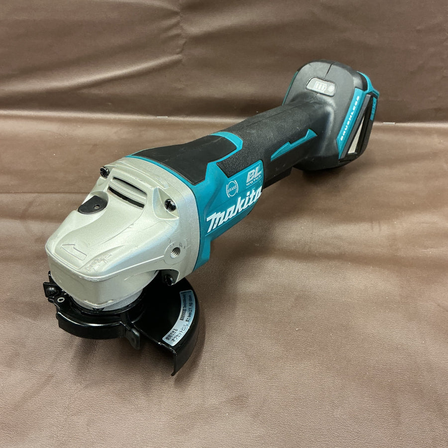 【中古・動作良好】 マキタ makita 18V 100mmコードレスディスクグラインダ GA408DZ 本体のみ 【越谷店】