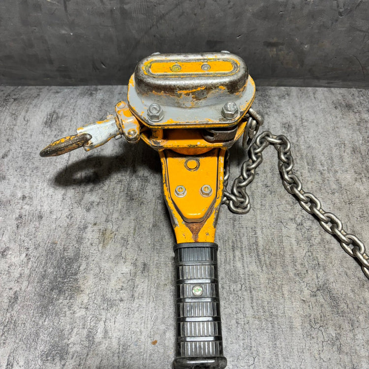 KITO LB008 レバーブロック 0.8t ④ 【市川行徳店】