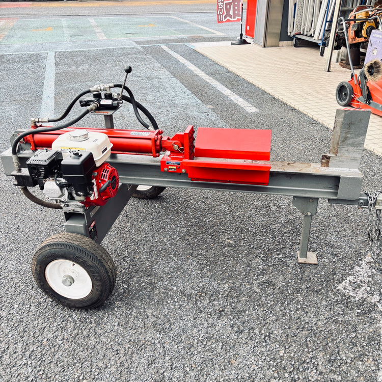 ※店頭引き取り限定　TIMBER WOLF　薪割り機　TW-P1　破砕力20ton　 【越谷店】
