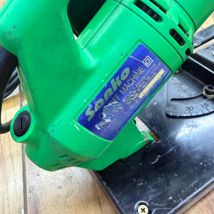 動作確認済み 150mm 小型高速切断機 HGC-150 【リライズ蓮田店】