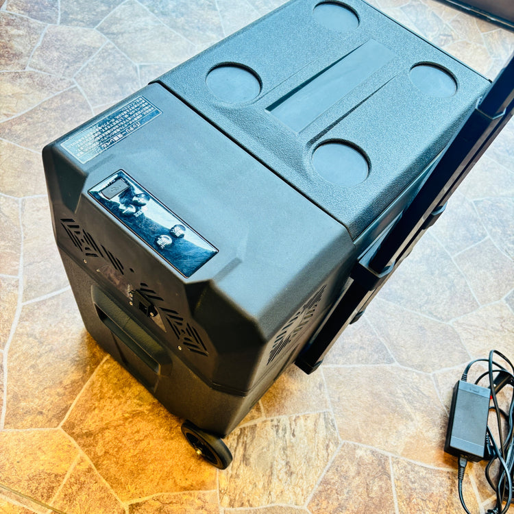 アイリスオーヤマ　ポータブル冷蔵冷凍庫　IPD-4A-B 【越谷店】