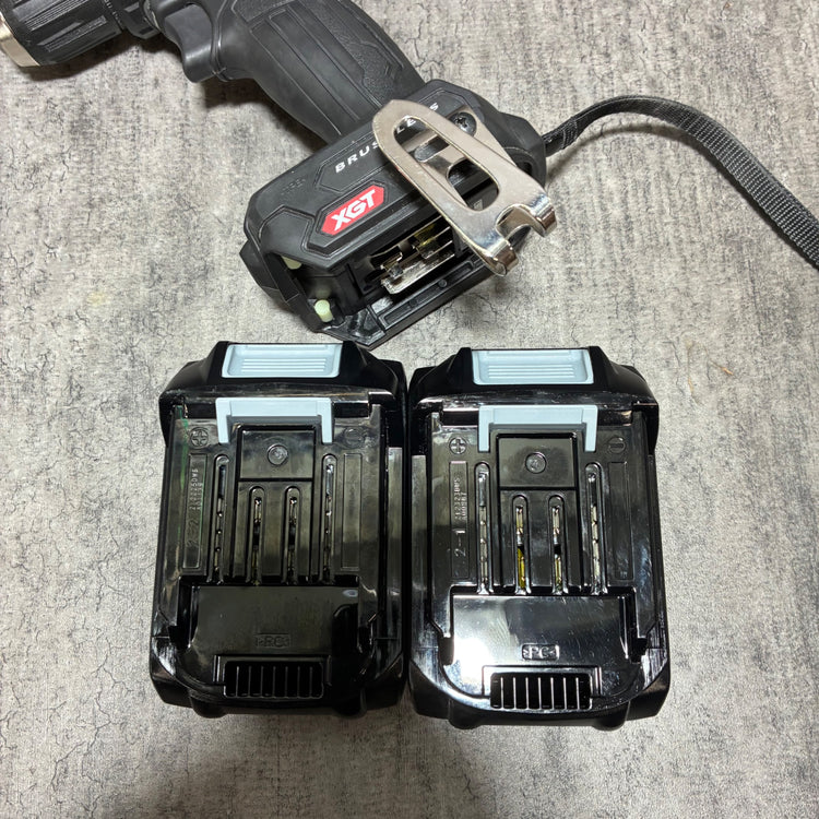 40Vコードレスドリルドライバー DF002GZ　バッテリ2個付き！  充電器なし【市川行徳店】