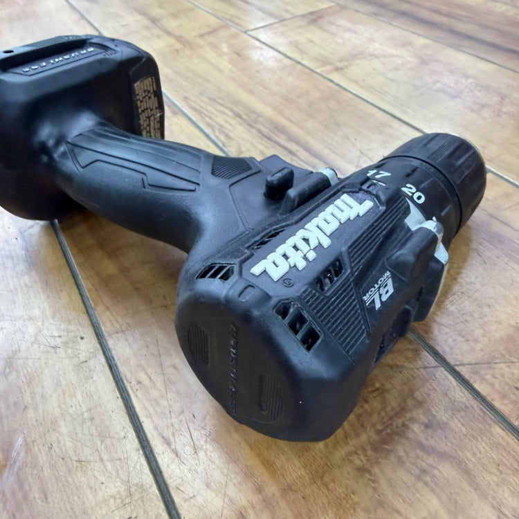 動作良好 マキタ(makita) 18V 充電式ドライバドリル XFD15 【リライズ蓮田店】