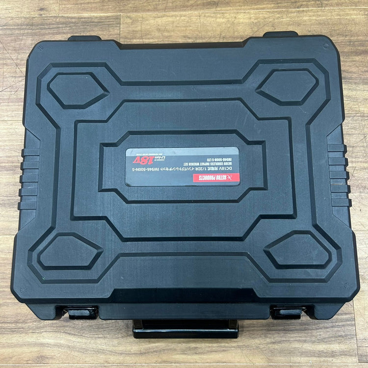美品 アストロプロダクツ ASTRO 18V 1/2 充電式インパクトレンチ IW910-500N 【船橋馬込店】