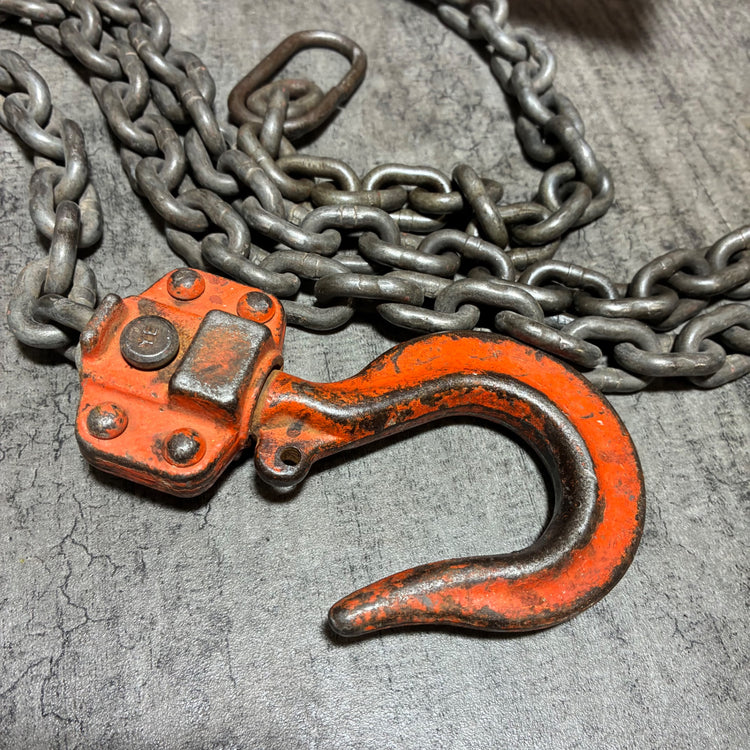 0.8t レバーブロック 型番不明 【市川行徳店】