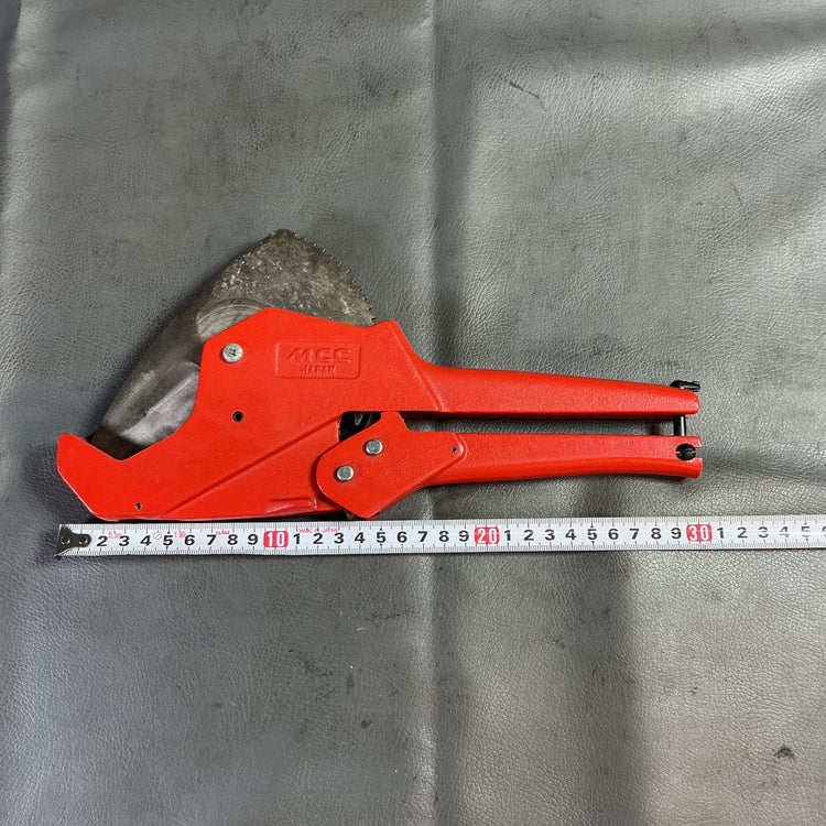 【中古】MCC 塩ビ管ポリエチレン管カッター　PVC-63  【越谷店】