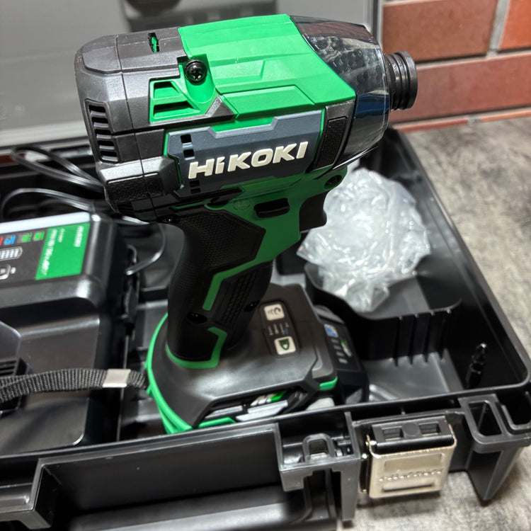 コードレスインパクトドライバー WH36DD(XPLSZ) バッテリ1個仕様 【市川行徳店】