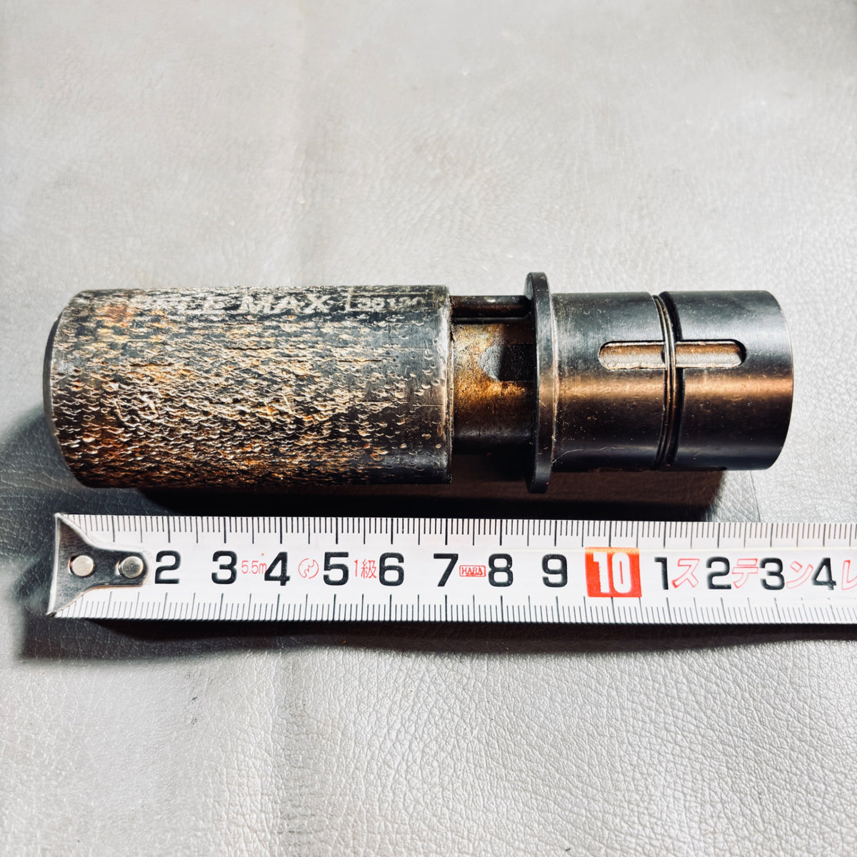 ASADA アサダ ニップルマックス 任意長さの短ニップルの加工に！36130 他メーカーのねじ切機にも使用可能！1 1/4インチ 【越谷店】