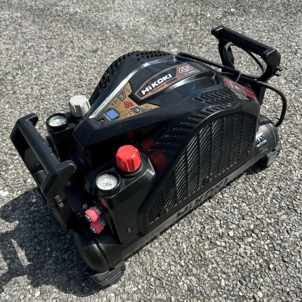 【不動ジャンク品】エアコンプレッサー EC1445H3 【野田愛宕店】