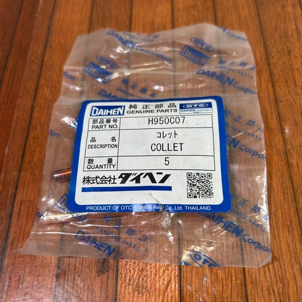 TIG溶接 コレット2.4 H950C05 【野田愛宕店】