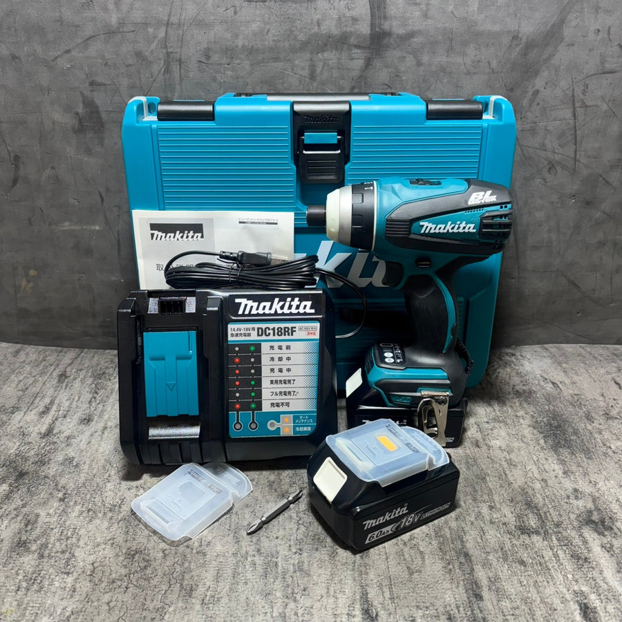 ◆マキタ(makita) コードレス4モードインパクトドライバー TP141DRGX 【市川行徳店】