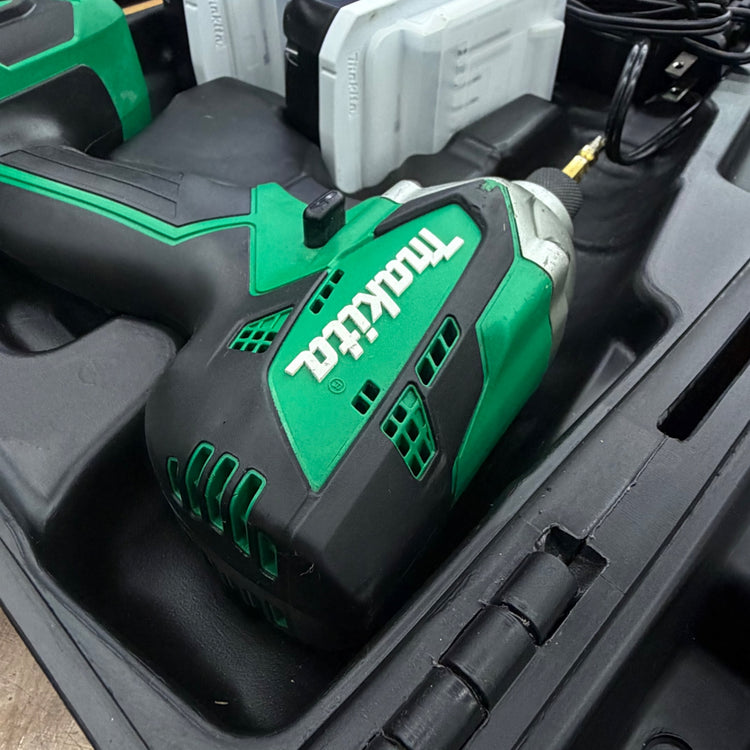 動作良好 美品 14.4V コードレスインパクトドライバー MTD001DSX 【リライズ蓮田店】