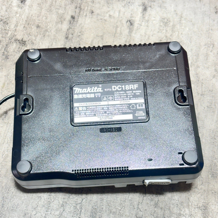 ◆マキタ(makita) 急速充電器 DC18RF 【市川行徳店】