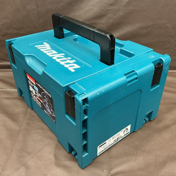 【中古・美品中古】 マキタ makita 18V 125mm コードレス丸のこ HS474DRG バッテリ、充電器、ケース付き 【越谷店】