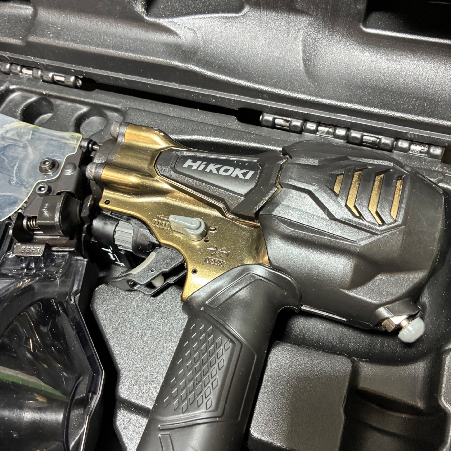 ハイコーキ(HIKOKI) 65㎜高圧エア釘打ち機 NV65HR2(S) 【市川行徳店】