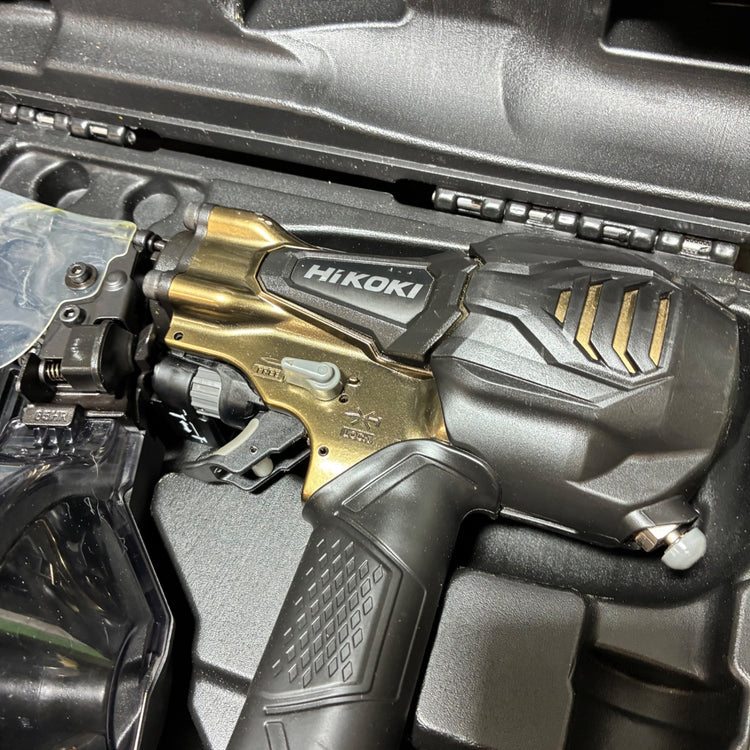 ハイコーキ(HIKOKI) 65㎜高圧エア釘打ち機 NV65HR2(S) 【市川行徳店】