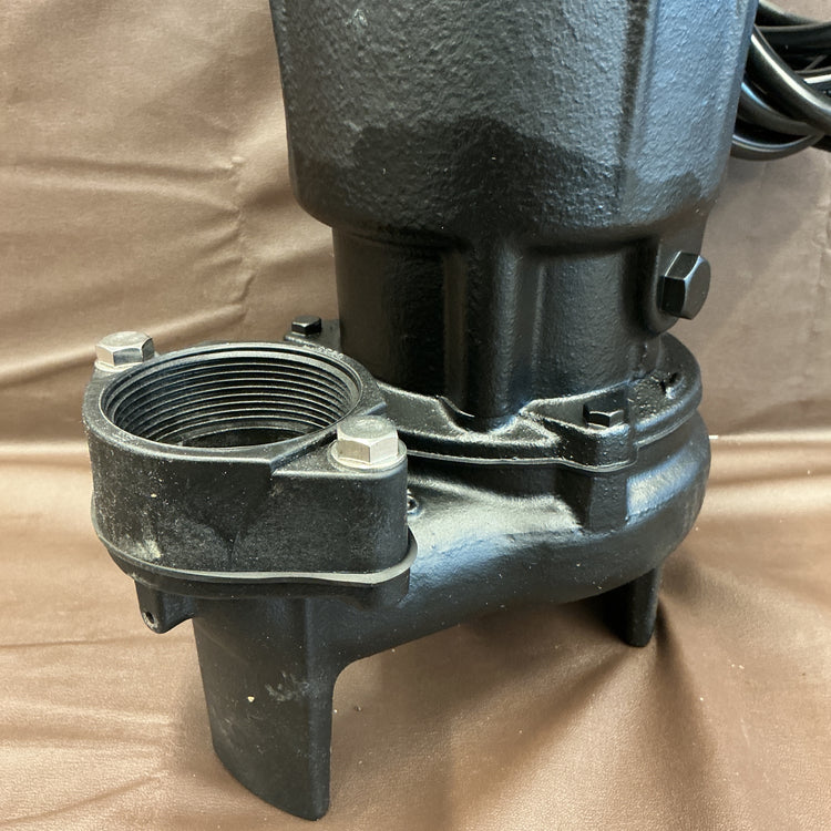 【中古・保管品】 ShinMaywa 新明和 水中ポンプ CVS501 0.75kw 200V 50Hz 汚水用 【越谷店】