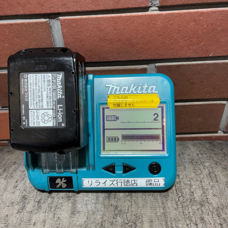 リチウムイオンバッテリー 18V/6.0Ah BL1860B 【市川行徳店】