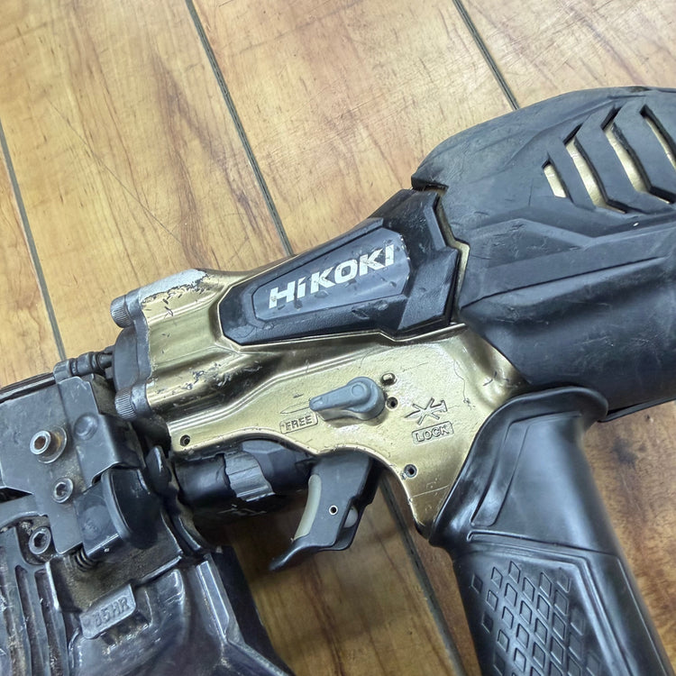 ◆ハイコーキ(HIKOKI) 高圧エア釘打ち機 NV65HR2(S) 【越谷店】