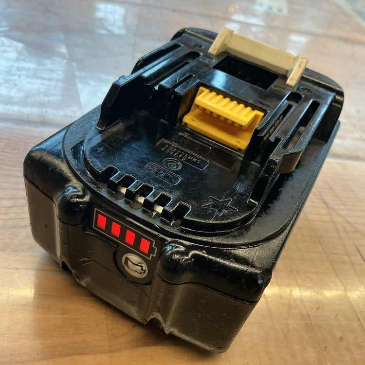 【中古・動作OK！】 マキタ makita 18V/6.0Ah リチウムイオンバッテリ BL1860B 【越谷店】