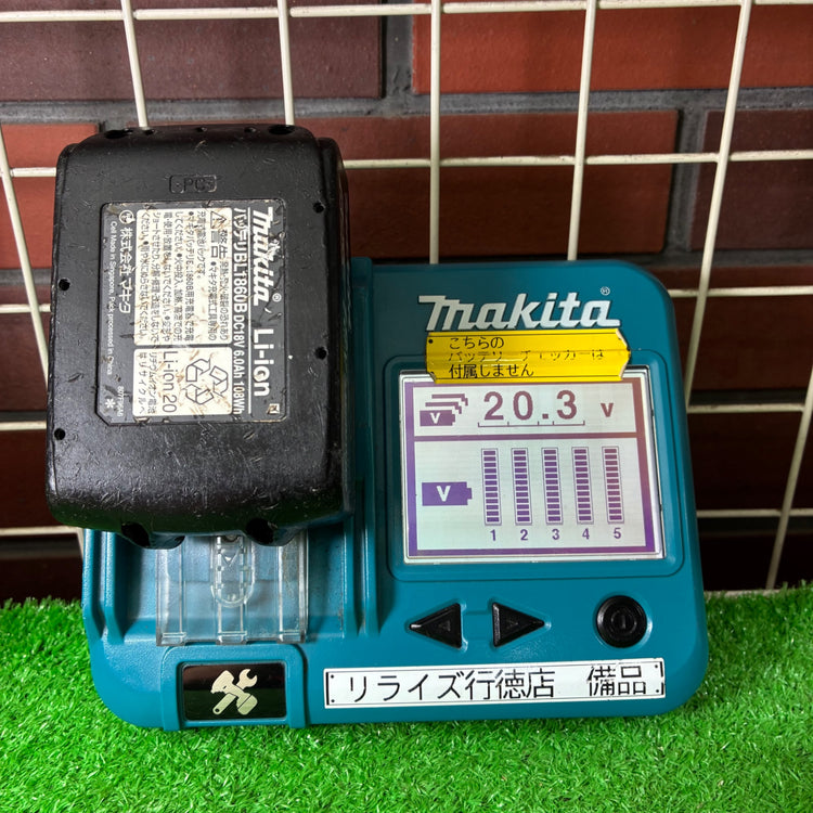 リチウムイオンバッテリー 18V/6.0Ah BL1860B 【市川行徳店】