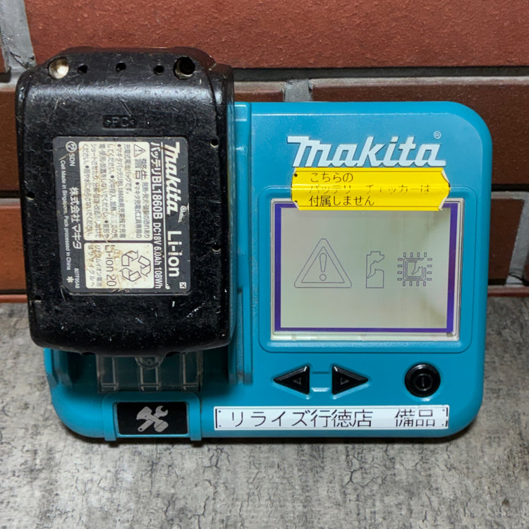 リチウムイオンバッテリー 18V/6.0Ah BL1860B 【市川行徳店】