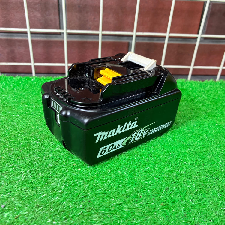 リチウムイオンバッテリー 18V/6.0Ah BL1860B 【市川行徳店】