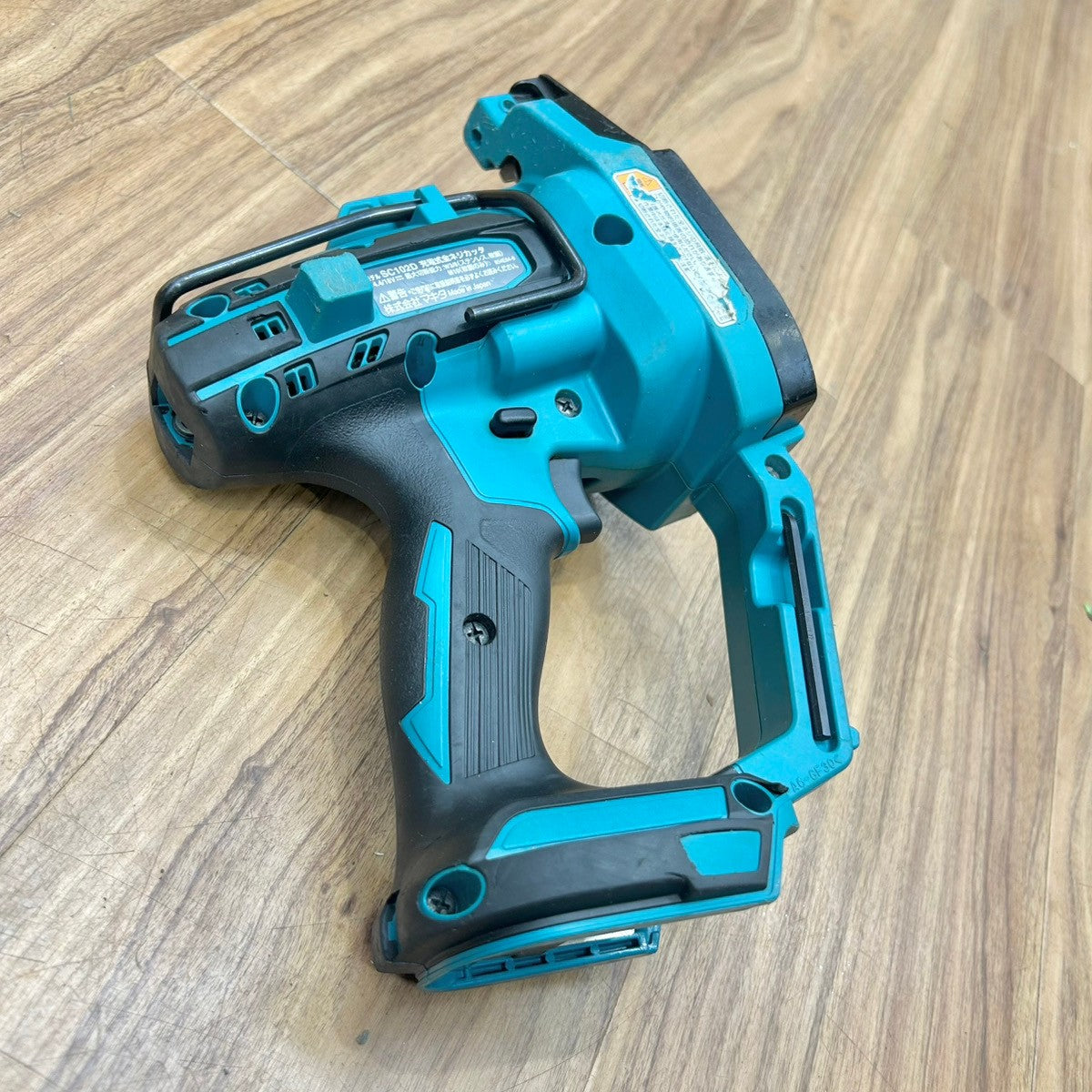 良品 マキタ (makita) 充電式全ネジカッター SC102DZK 本体ケースセット 【船橋馬込店】