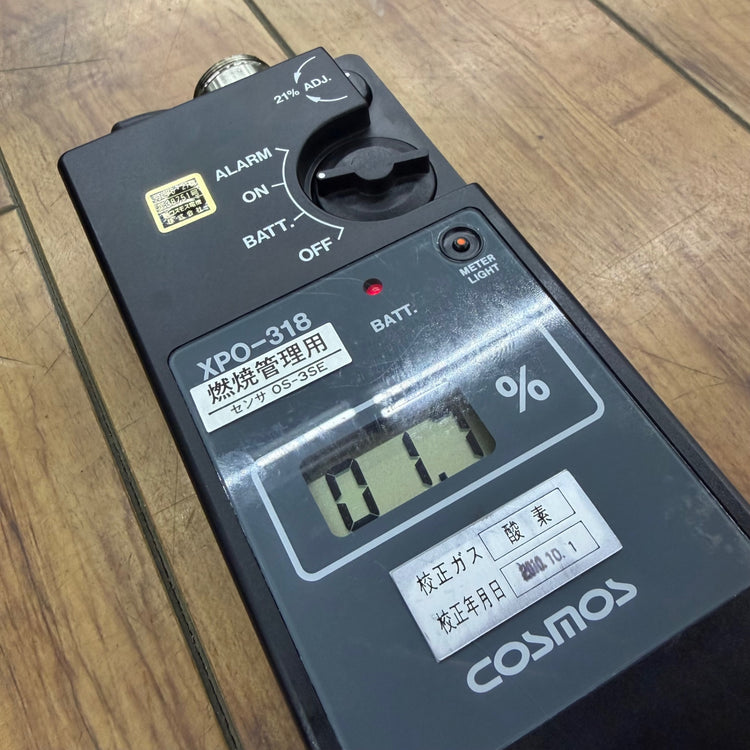 動作確認済み 酸素濃度計 XPO-318-E 【リライズ蓮田店】
