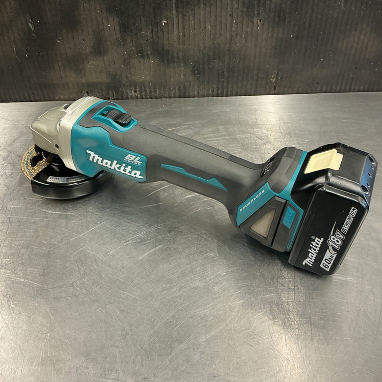 【中古】マキタ/makita 充電式ディスクグラインダー GA404DN  【越谷店】