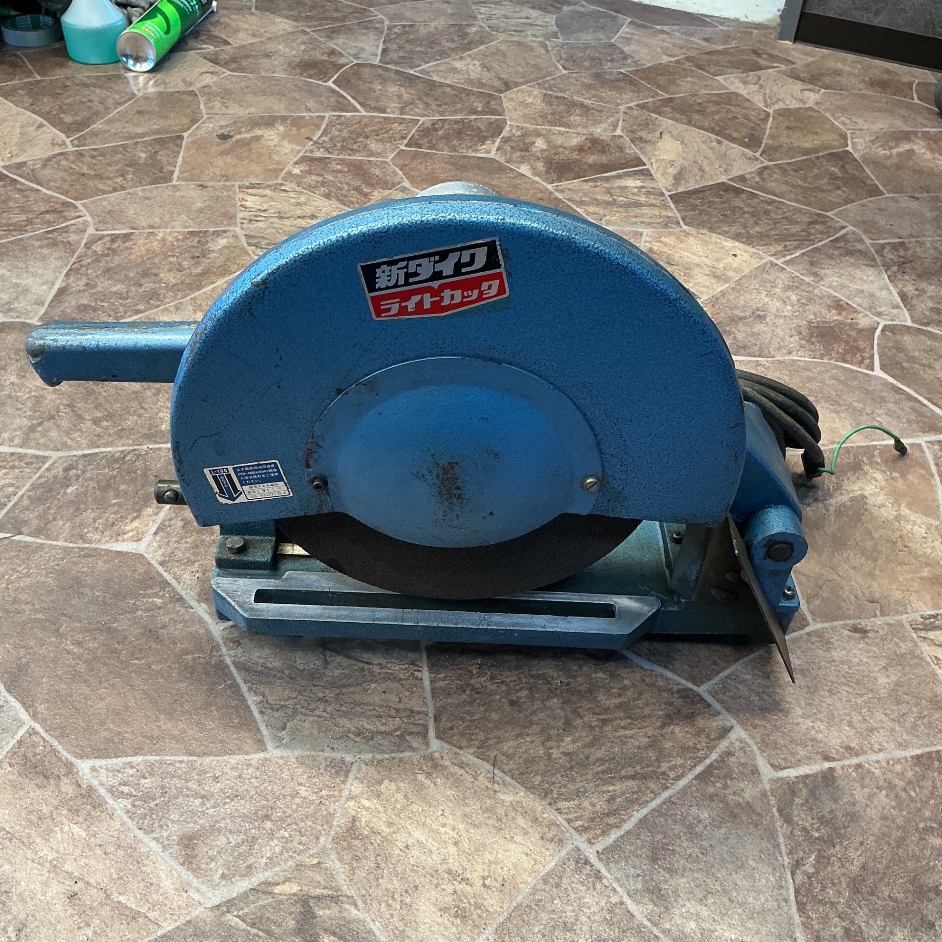 【中古】新ダイワ 高速切断機ライトカッタ L-100  【越谷店】
