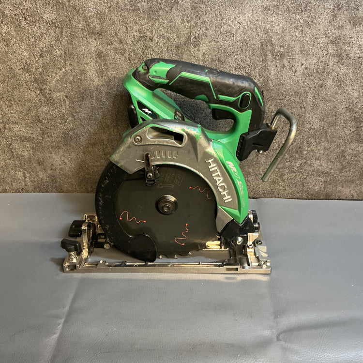 【中古】 日立 (HITACHI) 165mm マルチボルト コードレス丸のこ C3606DA(NN) 本体のみ 【越谷店】