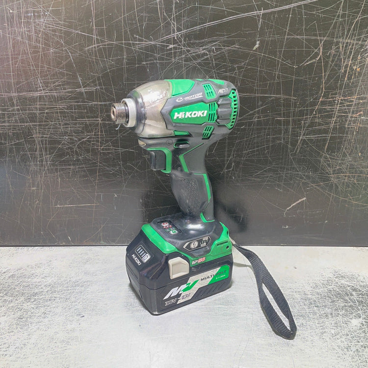 コードレス インパクトドライバー WH18DDL2(NN)(L) バッテリー付き