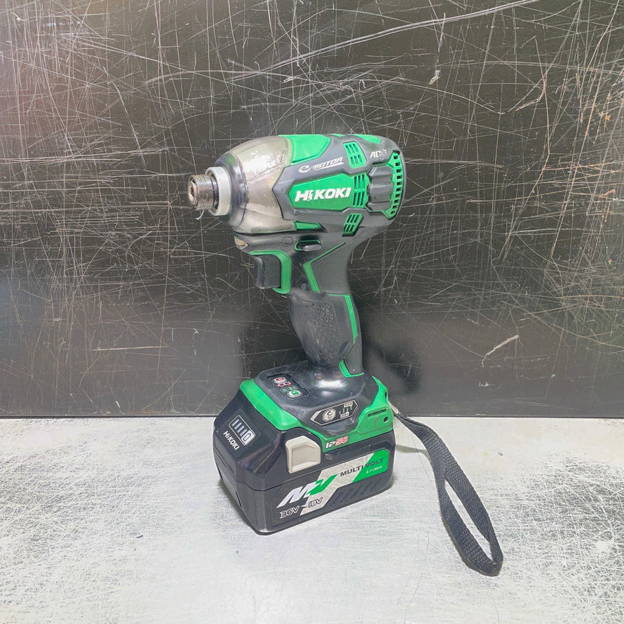 コードレス インパクトドライバー WH18DDL2(NN)(L) バッテリー付き