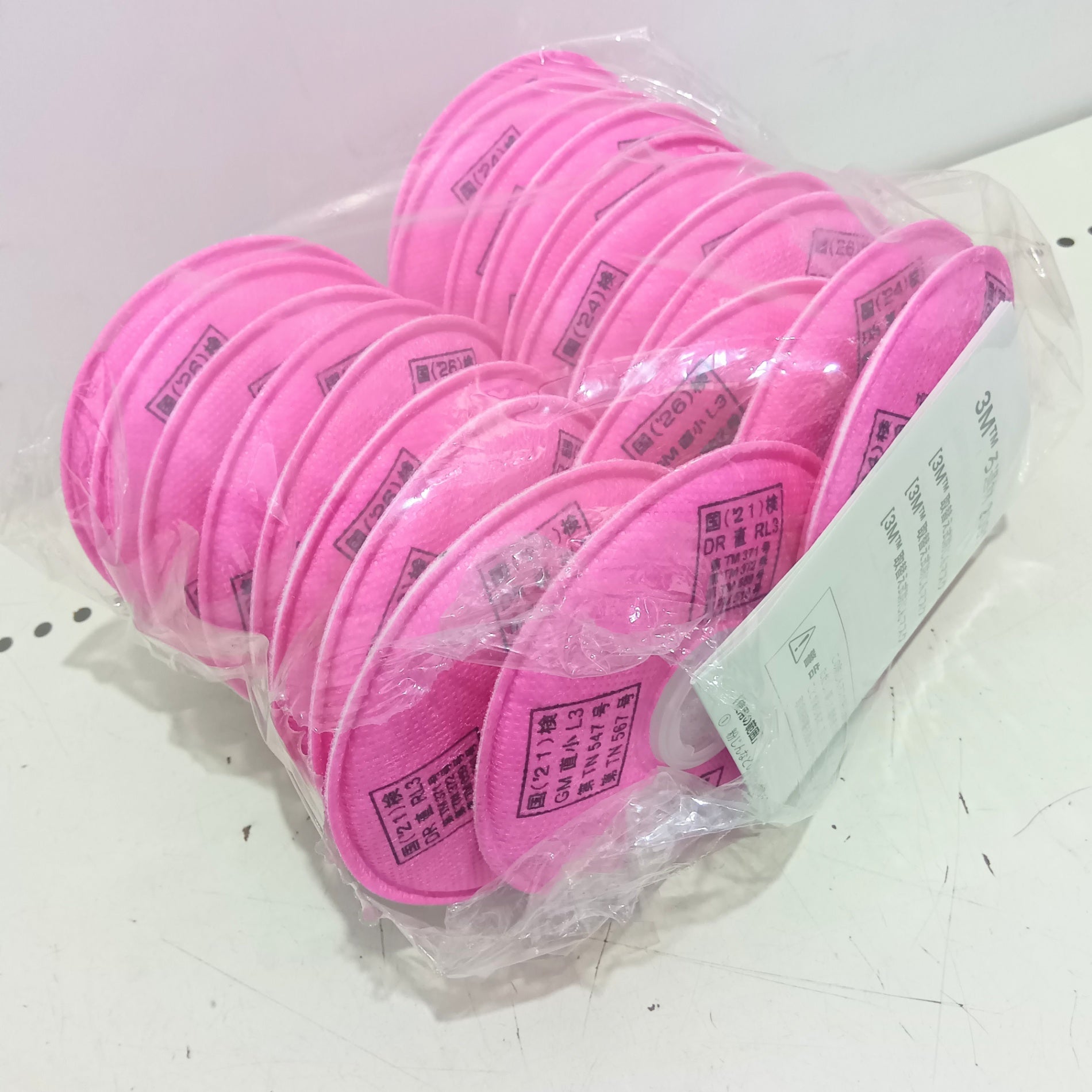 3M (スリーエム) 防塵マスク用 No.2091 ろ過材10組入 (20個) お徳用 【船橋馬込店】