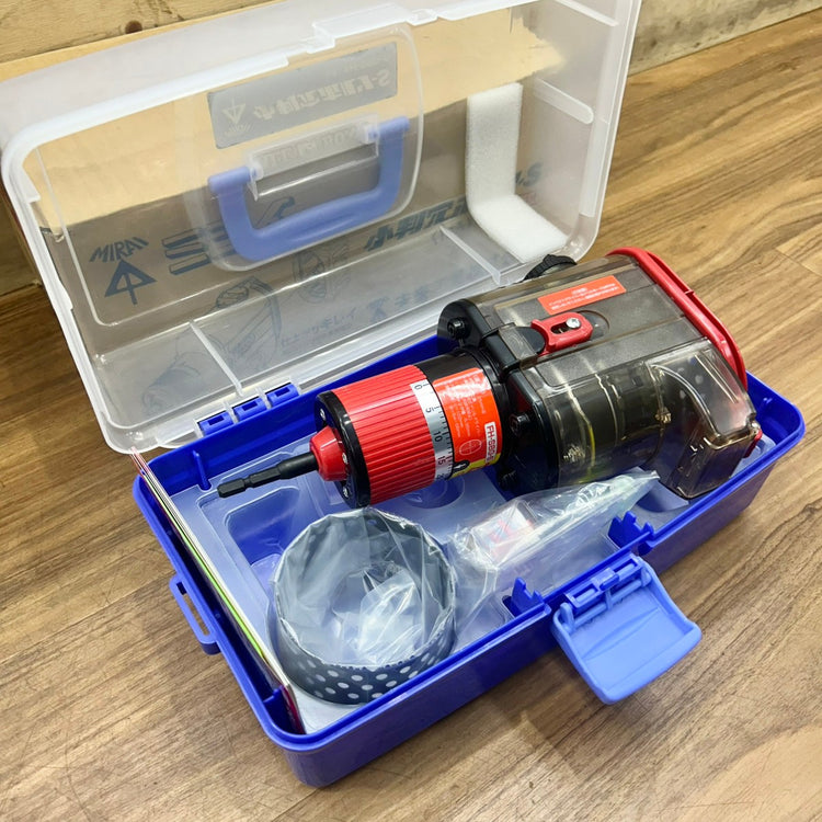極美品 未来工業 ミライ 小判穴ホルソー FH-SBG-S 【船橋馬込店】